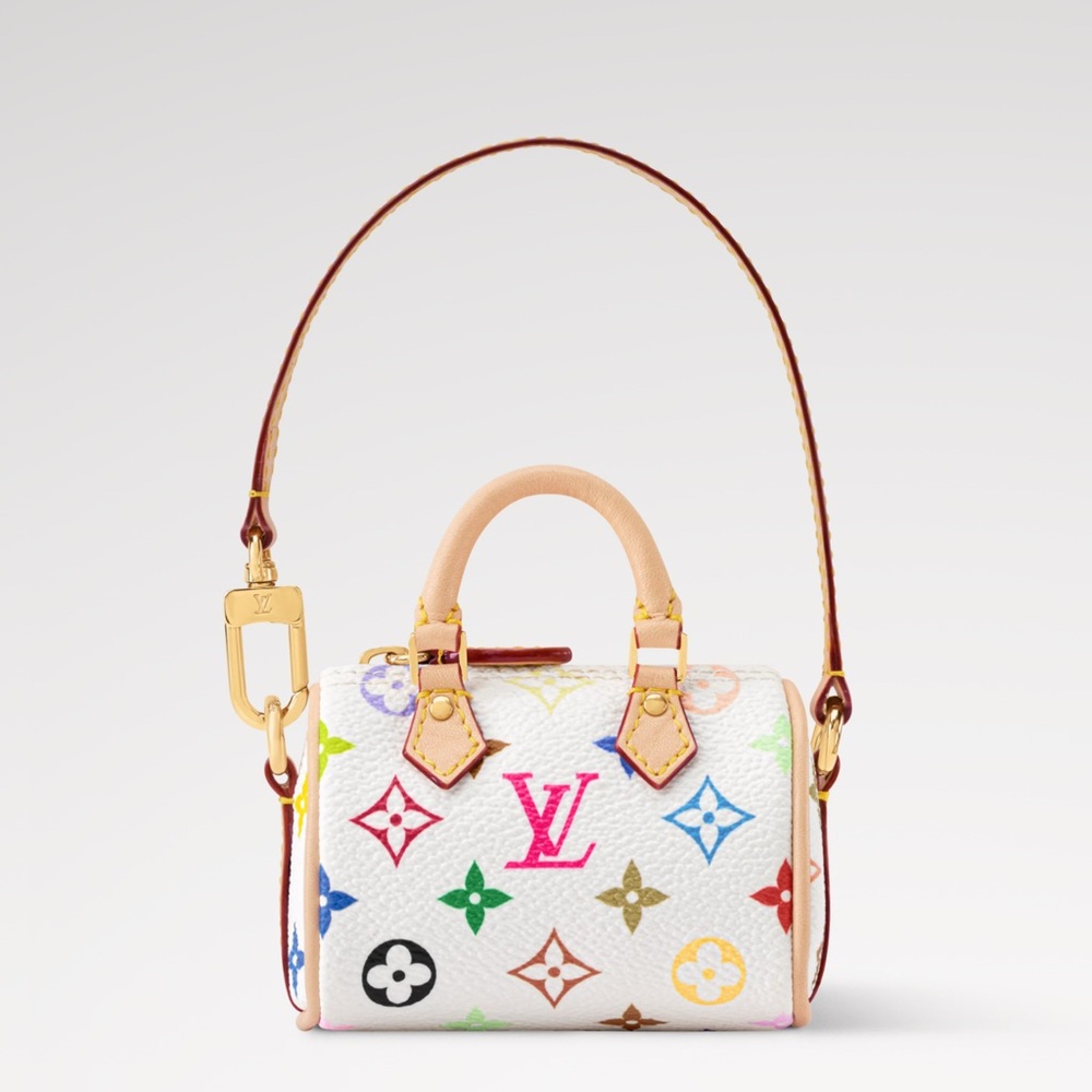 Louis Vuitton Multicolor Monogram Murakami Micro Bag / Charm